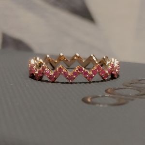 APM up and down ring rose gold size 56